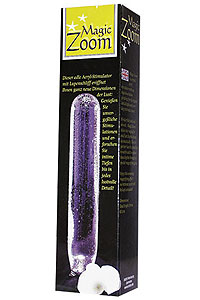 Crystal-Dildo - Magic Zoom