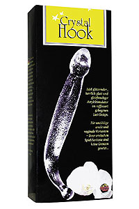 Crystal-Dildo - Hook
