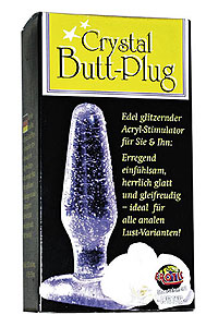 Crystal Butt Plug