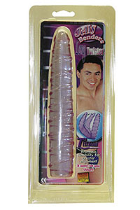 Dildo - Jelly long twister