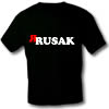 T-shirt - Ja Rusak (black)
