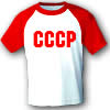 T-shirt Raglan - CCCP (white)