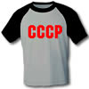 T-shirt Raglan - CCCP (grey)