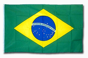 Fahne - Brasilien