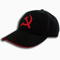 Basecape - Sickle and hammer (black)