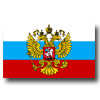 Flag - Russia with Eagle