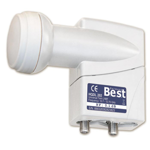 Best Twin LNB TYP 0.1 Germany