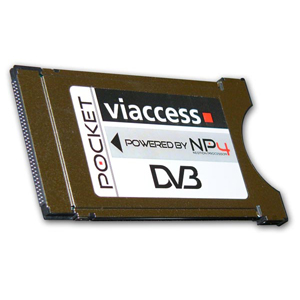 Viaccess Modul MPEG 2 + MPEG 4 Ready