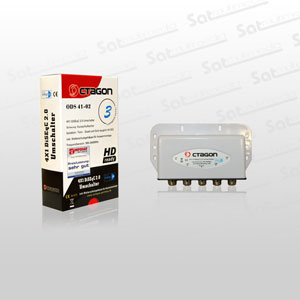 DiseqC Schalter Octagon 4/1 WSG