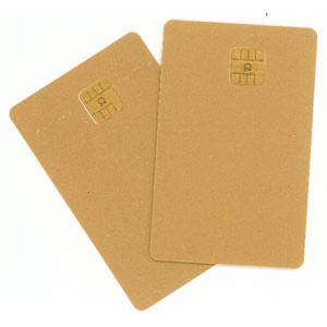 Goldwafer Card