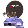 Sat Anlage 4LNB Powersky1900CR/DSR7000