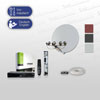 Sat Anlage 4LNB Openbox S1