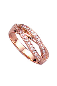 Lady ring, zirkonia