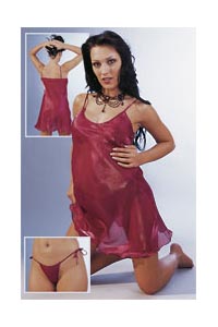 Neglige Set - grösse S