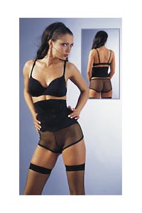 BH Set schwarz 75B/S