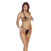 Spiral BH-Set schwarz S-L