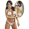 Bikini silber M/L