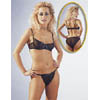 BH Set mit Lack schwarz 75B/S