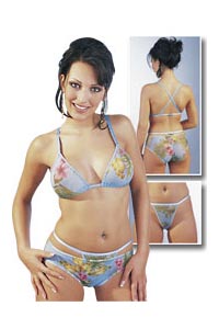 Hawaii Set 3teilig L