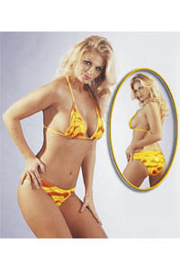 Sun Select Bikini gelb/orangeM