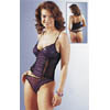 Top + String sw/lila 75B/S