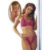Spitzenset pink M/L