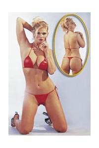 Bikini rot S-L