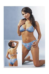 Bikini Sun blau L