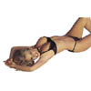 Hebe+Slip ouvert schwarz 75B/S