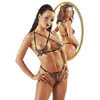 Schmetterlings-Set sw/rot S