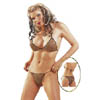 Tüllbikini leo S-L