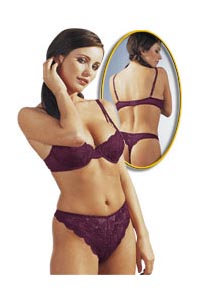 Push up + Rio bordeaux 75A/S