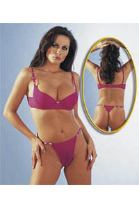 BH Set Herzen pink 75B/S