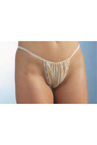 Rosenslip champagner S-L