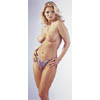 Schmetterling String lila S-L