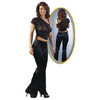 Hose und Top schwarz L