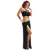 Top + Rock schwarz M/L