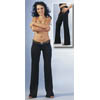 Hose mit Strass schwarz L