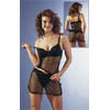 BH und Rock Set schwarz 80B/M