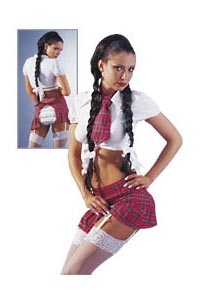 Schulmädchen Set L