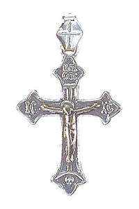 Cross pendant