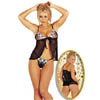 Hemdchen und Rio schwarz M/L