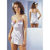 Kleid weisslig; 75B/S