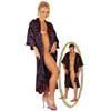 Kimono schwarz/rot S/M