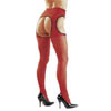 Sex-Strumpfhose rot L/XL