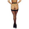 Strümpfe Nylons schwarz 4