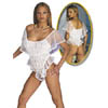 Carmenbody weisslig; S/M