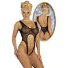 Body ouvert schwarz S-L