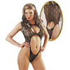 Body Spitze mit 2 Clips M/L