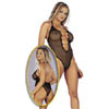 Netzbody + Ketten schwarz S-L